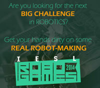 IESL RoboGames 2014 - Registrations