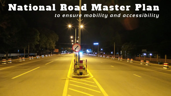 National Road Master Plan - Credible blue-print for long-term road development in Sri Lanka