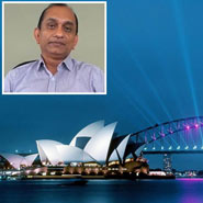 Promoting IESL in the International Arena - Eng. Waruna Kaluarachchi – Vice Chair of the IESL New South Wales Chapter