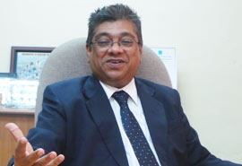 President IESL – Eng. Shavindranath Fernando