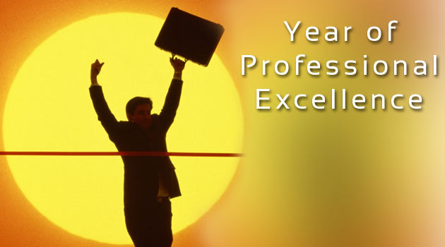 Year of Professional Excellence