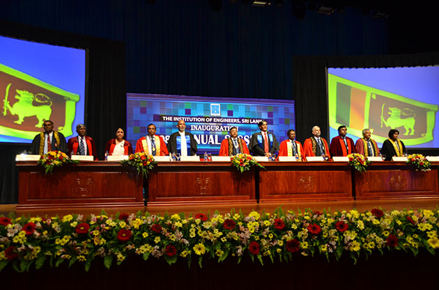 Inauguration of the 108th Sessions 