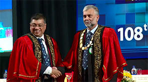 Induction of Eng. S.B. Wijekoon as the President of the IESL for the 2014/2015 sessions