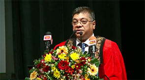 Welcome address by Eng. Shavindranath Fernando 