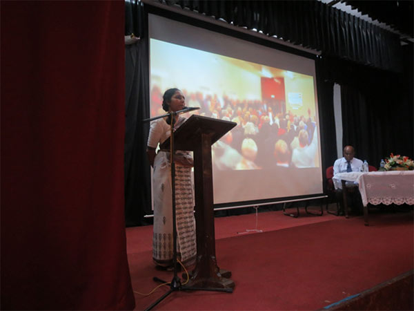 A Public speech on Northern Expressway - Link to Kandy Colombo Expressway 