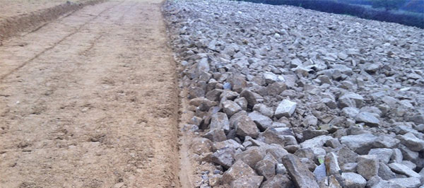 RE-INTRODUCTION OF RUBBLE AS A BASE COURSE MATERIAL & ITS APPROPRIATENESS FOR THE Rural Road Construction ( PROGRAMME), IN PARTICULAR 