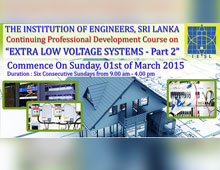 CPD COURSE : Extra Low Voltage Systems - Part 2