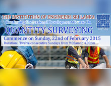 CPD COURSE : Quantity Surveying