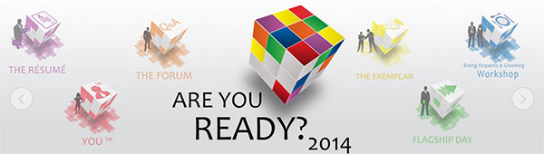 ARE YOU READY? 2014