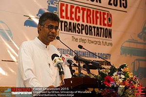 Electrified Transportation, Now or Never” says the expertise at EESoc Panel Discussion