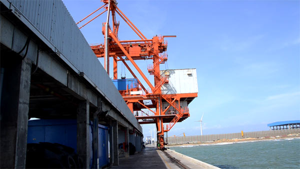 Norochcholai Coal Power Plant Jetty