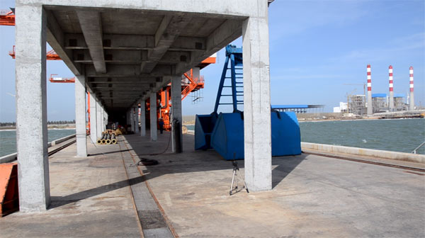 Norochcholai Coal Power Plant Jetty