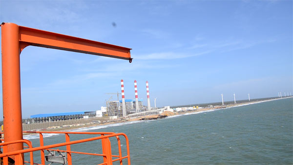 Norochcholai Coal Power Plant Jetty