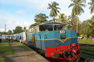 Fig 3, Class M4 MLW Diesel Electric Locomotive