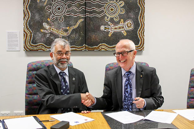 IESL, EA Sign MOU