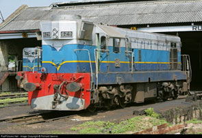 Class M2 locomotive in Sri Lankan railway