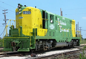 EMD GP7 Locomotive