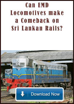 Can EMD Locomotives make a Comeback on Sri Lankan Rails?