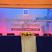 Annual Seminar on “Sustainable Infrastructure Construction in Developing Countries”