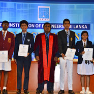 School children awarded at IESL 109th Annual Sessions