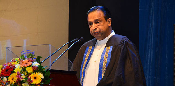 Speech delivered by Prof. Malik Ranasinghe at the 109th Annual Sessions