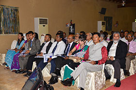 Seminar on “Sustainable Infrastructure Construction in Developing Countries”