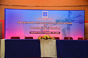 Seminar on “Sustainable Infrastructure Construction in Developing Countries”