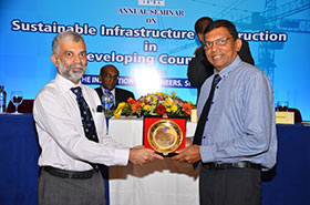 Seminar on “Sustainable Infrastructure Construction in Developing Countries”