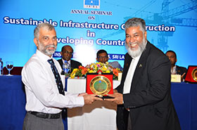 Seminar on “Sustainable Infrastructure Construction in Developing Countries”