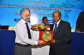 Seminar on “Sustainable Infrastructure Construction in Developing Countries”