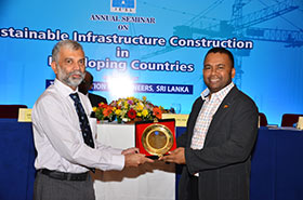 Seminar on “Sustainable Infrastructure Construction in Developing Countries”