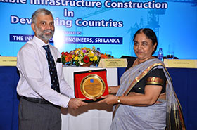 Seminar on “Sustainable Infrastructure Construction in Developing Countries”