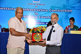 Seminar on “Sustainable Infrastructure Construction in Developing Countries”