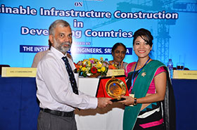 Seminar on “Sustainable Infrastructure Construction in Developing Countries”