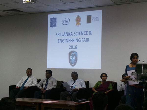 Sri Lanka Science and Engineering Fair – 2016