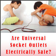 Are Universal Socket Outlets Electrically Safe? By Eng. S. R. Munasinghe 