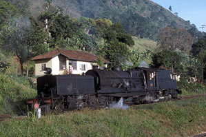 Garratt, The Steam Era King of Sri Lanka’s Upcountry Line by D U L Peeligama