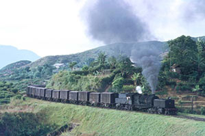 Garratt, The Steam Era King of Sri Lanka’s Upcountry Line by D U L Peeligama