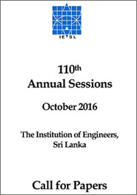 IESL 110th Annual Sessions - Call for Papers