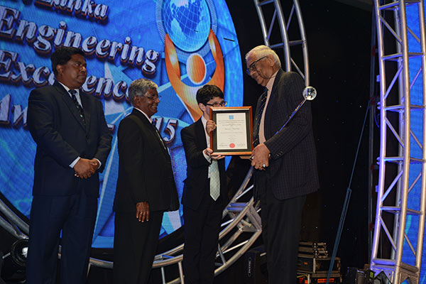 IESL ENGINEERING EXCELLENCE AWARDS 2015