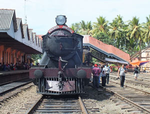 The Workhorse of Sri Lankan Steam