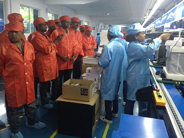 Field Visit to Ewis Computer Assembly Plant at Sooriyawewa