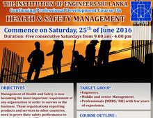 CPD COURSE : Health & Safety Management 