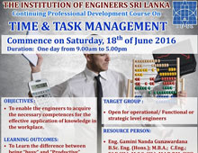 CPD COURSE : Time & Task Management 