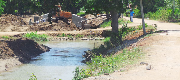 Iranamadu Irrigation Development Project