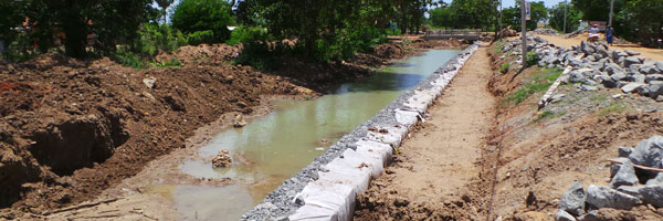 Iranamadu Irrigation Development Project