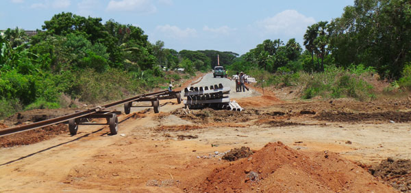 Iranamadu Irrigation Development Project