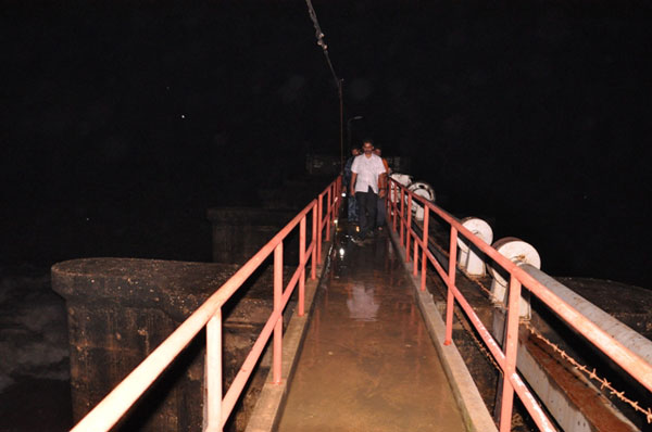 Iranamadu Tank has risen to 33 feet