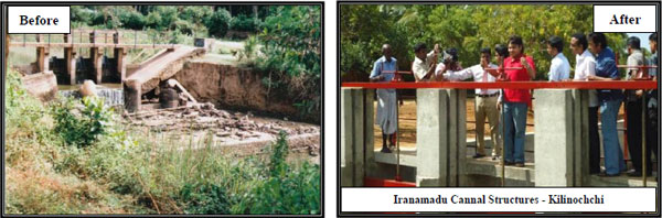 Irrigation Resources in the Northern Province, Sri Lanka