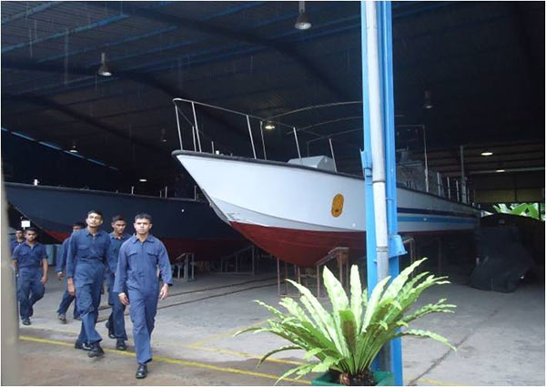 Industrial Visit to Sri Lanka Navy Boat Manufacturing Yard at Welisara 